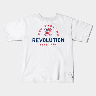 New England Revolutioooon Kids T-Shirt